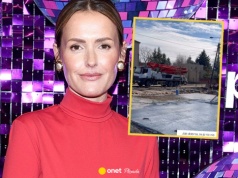 Olga Frycz relacjonuje budowę domu. "Do moich obowiązków należy wykładanie hajsu"