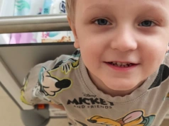 3-letni Antoś z Ciechanowa już po skomplikowanej operacji