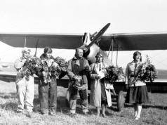 95 lat temu okrążyły Polskę. „Dziewczyny z chmur” w Muzeum Lotnictwa Polskiego w Krakowie