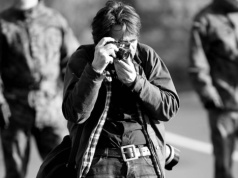 Nie żyje fotoreporter Adam Chełstowski. Dramat w centrum Warszawy