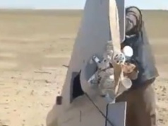 Rozbił się na pustyni. Amerykanie stracili go bez walki