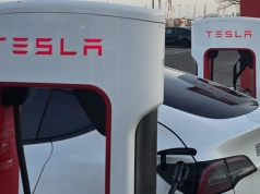 Supercharger pod Koszalinem już działa dla wszystkich. 12 stanowisk i moc 250 kW do dyspozycji