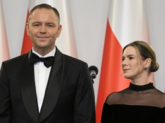 Nawrocka złożyła życzenia mężowi i pokazała ich stare zdjęcie. Niebywałe, jak kiedyś wyglądali