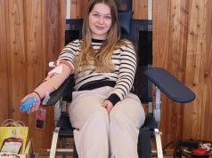 W Sidzinie zbierali krew – ZDJĘCIA