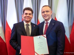 Prezydent Stalowej Woli z ważną funkcją przy prezydencie Nawrockim. To droga do fotela premiera?