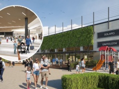 Trwa modernizacja Plejady Sosnowiec. Zmiany we wnętrzach i nowe sklepy