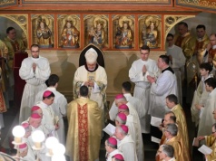 Ukarani za tuszowanie pedofilii biskupi brylowali na ingresie. "Przekroczyli granicę przyzwoitości"