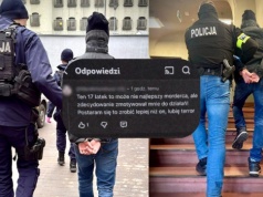 Policja zatrzymała naśladowcę mordercy z Kadłuba. 18-latek z Gdańska publikował w sieci komentarze nawołujące do kolejnych zbrodni