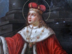 Święty Kazimierz wśród gwiazd