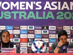 Milczący protest irańskich piłkarek. 