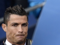 Ucieczka przed "Epicką Furią". Cristiano Ronaldo odleciał z zagrożonej strefy