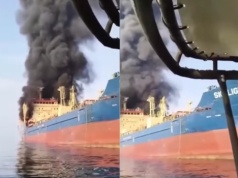 Zamknięcie Cieśniny Ormuz. Masowiec USA ostrzelany rakietami