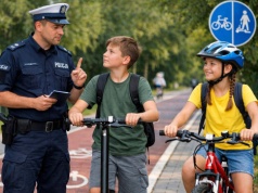Wchodzi obowiązek jazdy w kasku. Wasze dzieci już mają?