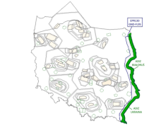 PAŻP wprowadza strefę ograniczenia w ruchu lotniczym na wschodzie Polski