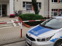 Niepokojące sceny przy szkole na Mazurach. Rodzice boją się o własne dzieci