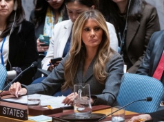 Melania Trump zapewniła na posiedzeniu ONZ, że USA solidaryzują się ze wszystkimi dziećmi na całym świecie