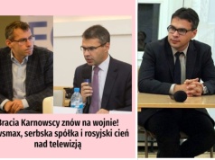 Michał Karnowski wściekły na publikację BlaskOnline. "Nie wiem nic o żadnym Newsmax!"