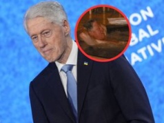 Bill Clinton o kontrowersyjnym zdjęciu w jacuzzi. Zdradza kontekst