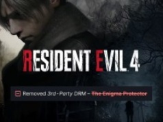 Firma CAPCOM poszła po rozum do głowy. Gra Resident Evil 4 na PC już bez żadnego DRM!
