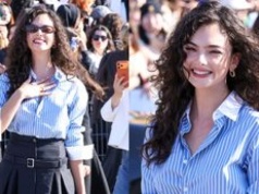 21-letnia córka Bellucci i Cassela posyła uśmiechy na Tygodniu Mody w Paryżu. Niedaleko pada jabłko od jabłoni? (ZDJĘCIA)