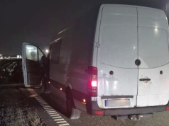 Pościg za złodziejami ładunków na trasie S8 – zatrzymani od miesięcy kradli na MOP-ach