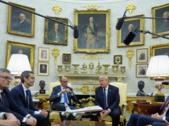 Trump zapytany o wzrost cen ropy. 