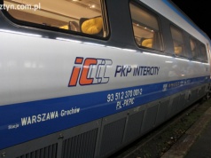 Nowy pociąg do Olsztyna i objazdy. Co zmieni wiosenna korekta rozkładu PKP Intercity?