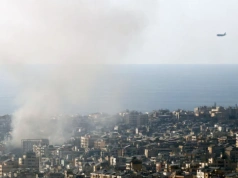 Szokujące nagranie trafiło do sieci. Samolot startował wśród eksplozji