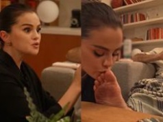 OSTRZEGAMY: Selena Gomez całuje BRUDNE STOPY swojego męża