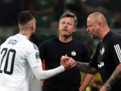 Tak Legia potraktowała Runjaicia. "Miał duży żal"