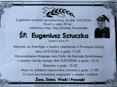 Nie żyje druh Eugeniusz Sztuczka. Strażak z Łomnicy-Zdroju odszedł na wieczną służbę