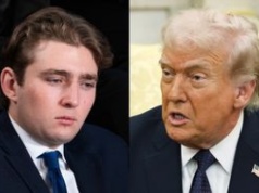 Amerykanie domagają się wysłania syna Donalda Trumpa na front. Przed armią może "uchronić" go... wzrost