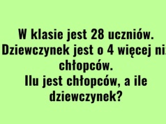 Myślisz, że policzysz w 10 sekund? Niby zadanie z czwartej klasy, a dorośli rozkładają ręce