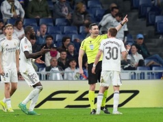 W TV wyłapali, co piłkarz Realu krzyczał do sędziego. 