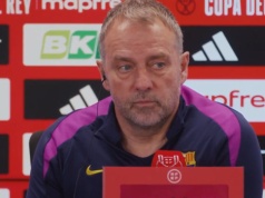 Flick nie przebierał w słowach po hicie Barcelona - Atletico