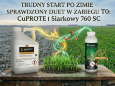 Trudny start po zimie – sprawdzony duet w zabiegu T0
