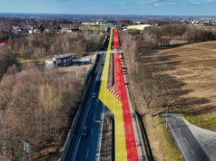 Utrudnienia na DK1 w Czechowicach-Dziedzicach