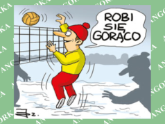 Siatkówka na śniegu. Zimowa odmiana plażówki