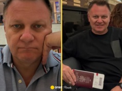 Gwiazdor disco polo wrócił z Dubaju. 