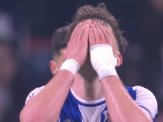 Portugalczycy nie mają litości dla Pietuszewskiego. Ocena: jeden