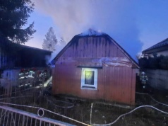 Pożar w Skarżysku-Kamiennej. Nie żyją trzy osoby