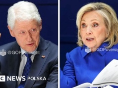 Wyciek zdjęcia, jaccuzi i 'pizzagate': kluczowe momenty z zeznań Clintonów na temat Epsteina