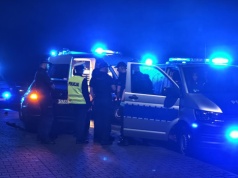 Kilka patroli na akcji k. Ostrowa