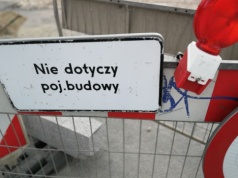 Dramatyczny wypadek na budowie linii tramwajowej. Jest reakcja prezydenta Miszalskiego