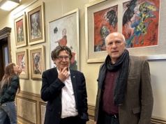 Patron, który po latach wrócił do Kościelca. Niezwykła wystawa w pałacu