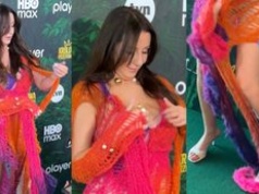 Dominika Serowska TOCZY BÓJ ze swoją kreacją. Prawdziwa "Królowa przetrwania"? (WIDEO)