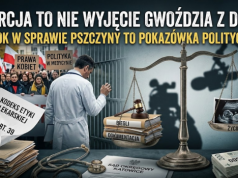 Aborcja to nie wyjęcie gwoździa z dupy. Wyrok w sprawie Pszczyny to pokazówka polityczna.