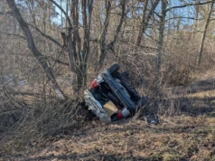 Wypadek w Krojantach. Kierowca wyprzedzał przy skrzyżowaniu