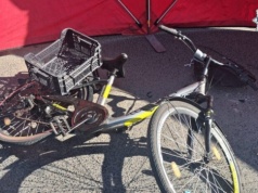 Groźny wypadek na ulicy Ludowej w Częstochowie. Rowerzystka potrącona przez ciężarówkę