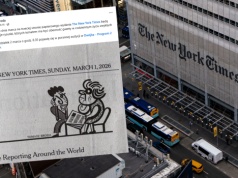 Polak dostał rubrykę w "New York Times". Codziennie publikuje nową ilustrację